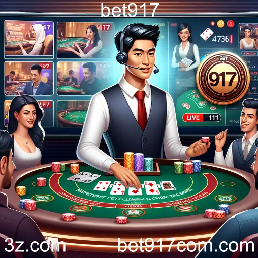 A Revolução dos Cassinos Ao Vivo no Bet917