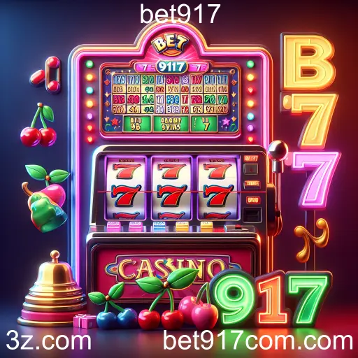 A Emoção das Máquinas Caça-Níqueis no bet917